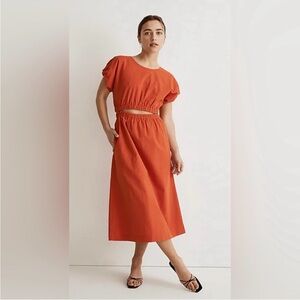 Madewell Vibrant Orange Garment